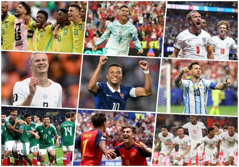 2026世足賽16強名單正式出爐。FIFA