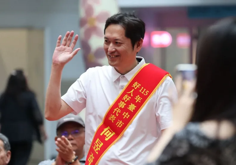 運動彩券經銷商商業同業公會理事長何昱奇。取自臉書@何昱奇