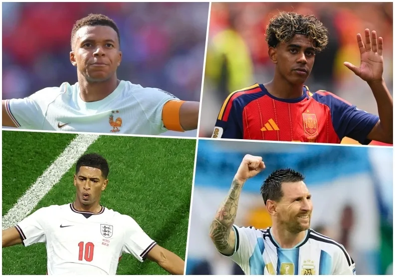 2026世足賽4強名單分別為法國、西班牙、英格蘭、阿根廷。FIFA