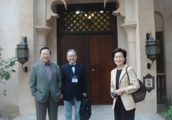 回憶高教授教我的一件事！姚仁祿：觀念要每天添柴火，若熄滅、人間就冷了