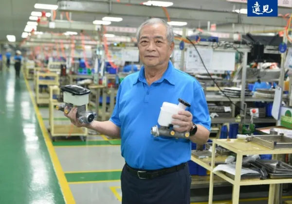 沉默的行業：台商煞車老兵的誠信學，一封你不會寫的感謝信