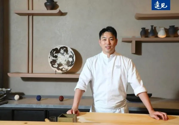 首登米其林就摘二星！臺北嘉佩樂酒店Mizue，憑什麼征服評審