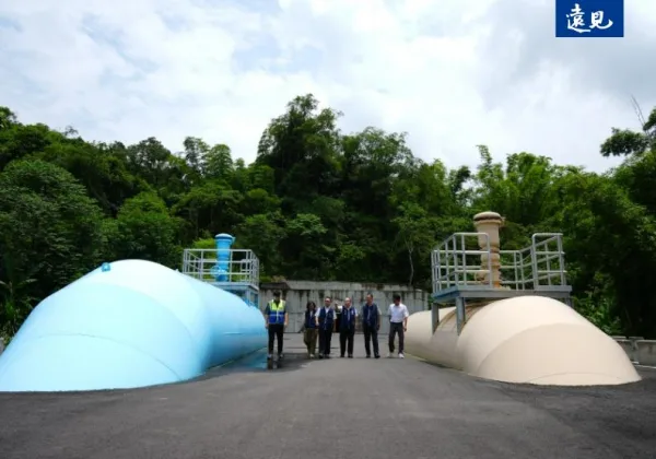 曾文、高雄跨區送水4500萬噸，南化水庫撐過75年最乾冬季