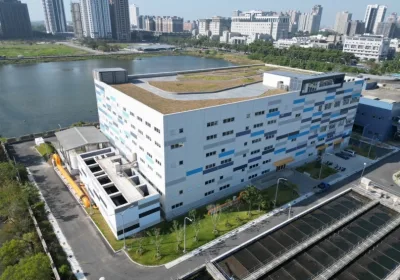 一滴水當兩滴用，台南再生水成南科抗旱與擴產關鍵