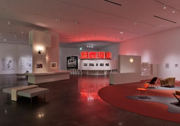 一秒穿越摩登台中！中美館新策展VR重現南夜舞廳，真鍋大度海外首展接力登場