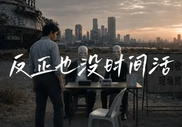 《反正也沒時間活》爆紅，一部AI短劇為何讓1億人都沉默？