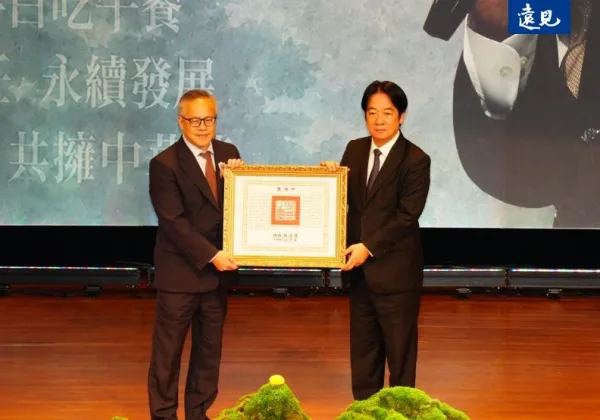高教授追思會〉賴清德總統頒發高希均褒揚令:會接手推動高教授「和平幸福」主張