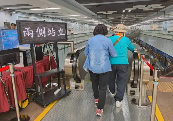 台北捷運靠右站為何從美德變罪惡？兩邊站其實更快？