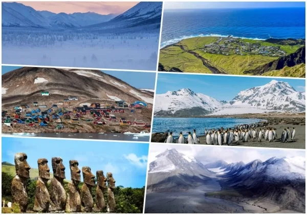 世界上10個最遺世獨立的地方！來一場遠離人群的旅行，感受世界盡頭的浪漫與孤獨