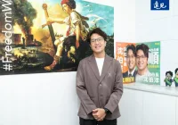 2026九合一大選》「洋流」能複製2018韓流？沈伯洋談最新民調：追近速度比想像快