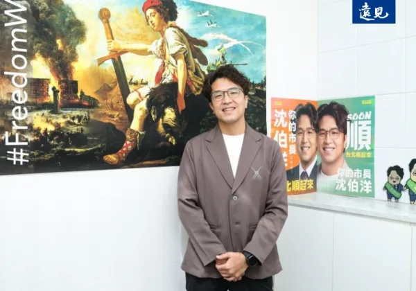 洋流會複製2018韓流？沈伯洋談1.2％民調：追近速度比想像快！