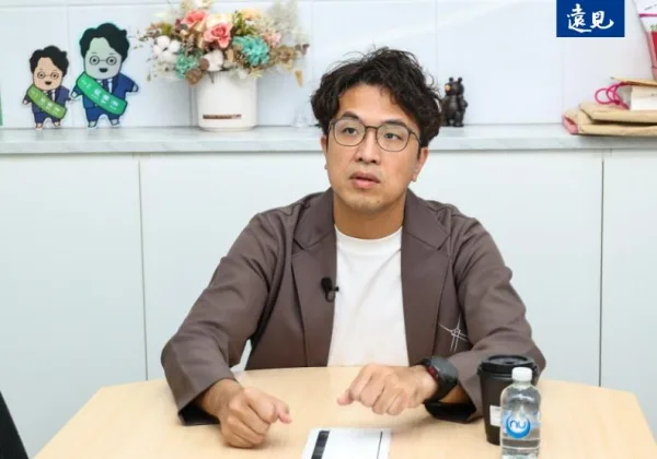 沈伯洋不演八點檔《豆腐媽媽》了！「PUMA爸爸」帥氣救人劇情曝？民視揭客串角色破局原因