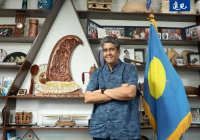 獨家專訪》帛琉總統惠恕仁：攜手台灣真朋友，守護太平洋家園