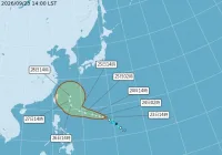 颱風動態：舒力基最快24日生成、25日增強中颱！中秋有望賞月？