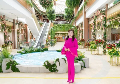 遠東Garden City攻入大巨蛋！黃晴雯打造消費聚落5.0，「捨坪效、拚時間效」挑戰百億營收