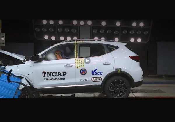 TNCAP第三季新車安全評等結果公佈！台灣MG「ZS」獲零星：啟動召回