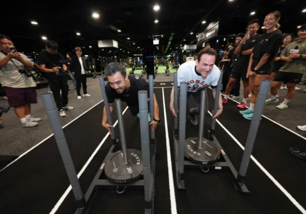 World Gym砸8千萬讓會員去比賽？HYROX台北健身參賽人數2年增至5倍，210坪認證訓練場揭幕