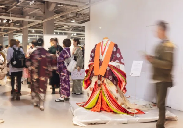 全台最大和服展登場！10/15進駐台北時裝週，「狐狸出嫁」開幕踩街是什麼？