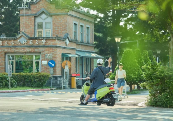 台北人騎共享機車都去哪？WeMo公布10年熱點變化，西門、中山躍居熱區