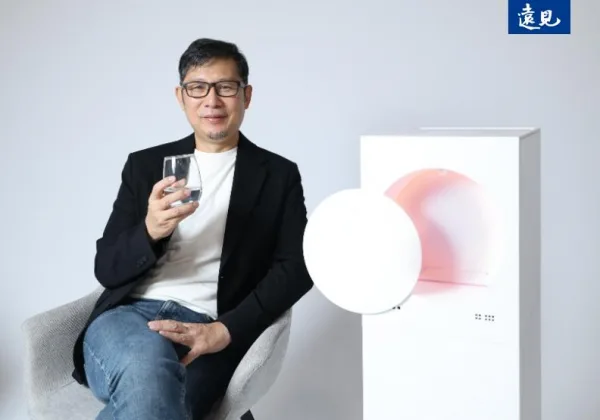 不用接水管，從空氣中就能變出飲用水？台灣設計教父謝榮雅花10年打造神奇家電