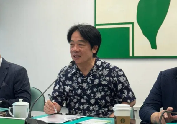 賴惠員批賈永婕服裝「不純樸」，賴清德曬花襯衫照回應了