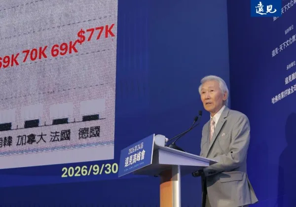 台灣成數位世界基建推手！胡正明：半導體前途大好，育才是當務之急
