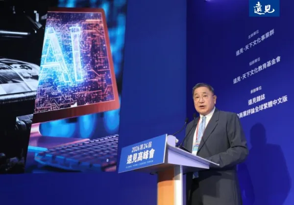 當科技與資本力量達頂峰，張安平：不能讓人性缺席