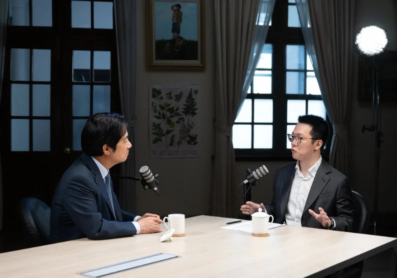 賴清德接受游庭皓專訪:稱「2035年穩定供電沒問題」,還談了什麼?