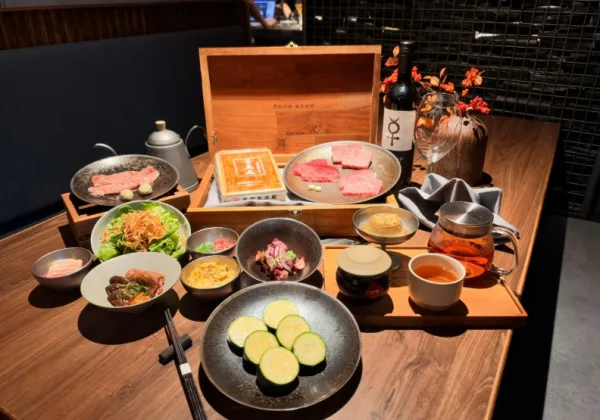 燒肉也能像吃無菜單料理？板前中山秋季新菜，和牛配山椒吃出新滋味！