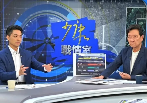 蔣萬安「少康戰情室」讚沈伯洋口才好，還談了什麼？