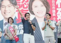台北市長民調首度超車蔣萬安！沈伯洋：勝負是在票上，持續力推政見