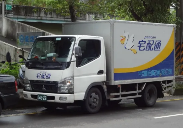 網購愈方便，城市碳排愈難減？台灣宅配通如何用AI改造物流最後一哩路