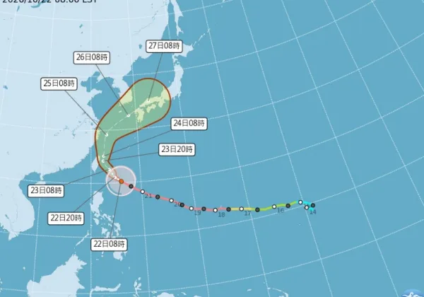 薔琵颱風動態》明放颱風假？11點30分發布陸警，最新風雨預報、全台停班停課一覽（不斷更新）
