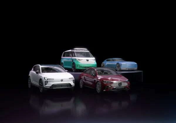 輝達柏林GTC:攜Bolt拚在歐洲部署2.5萬輛自駕計程車,賓士、福斯也有新進度