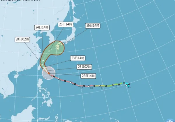 薔琵颱風動態》明放颱風假？陸警擴大至7縣市「台中高雄入列」、全台停班停課一覽（不斷更新）