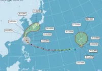薔琵颱風動態》暴風圈罩全台！下午起風雨漸強「持續18小時」、全台停班停課一覽（不斷更新）