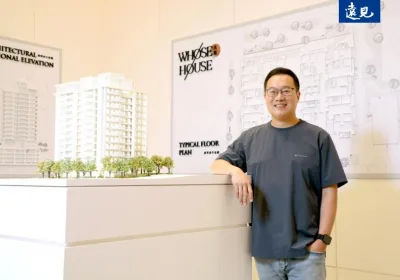 從預售不到一成到每坪60萬創新高，台南小建商宗大建設靠「慢」逆勢翻身