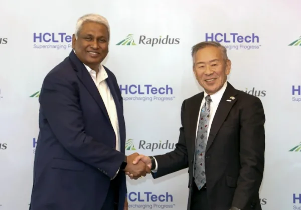 AI改寫企業成長公式！HCLTech執行長揭密轉型策略