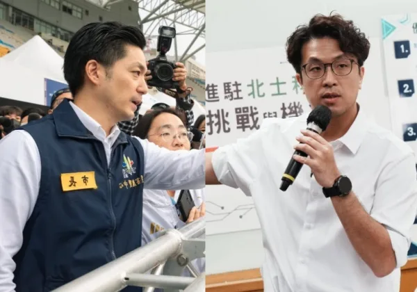 蔣萬安政績牌能擋沈伯洋兒虐追問？台北市長辯論41%看好沈，松機遷建41%反對恐成蔣最大難題
