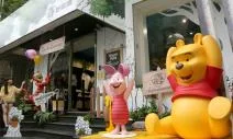 公仔店變身主題館 小熊維尼擄獲粉領族