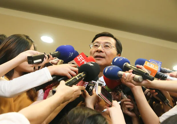 金管會主委交接，曾銘宗提三大方向