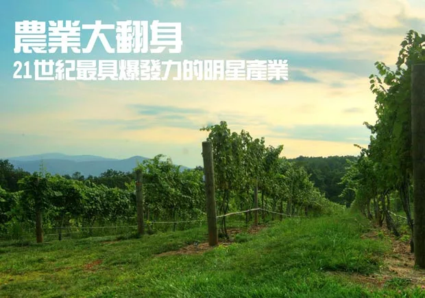 農業大翻身　21世紀最具爆發力的明星產業
