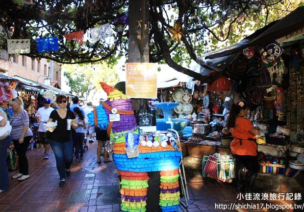 體驗濃濃地異國風情！造訪洛杉磯小墨西哥區