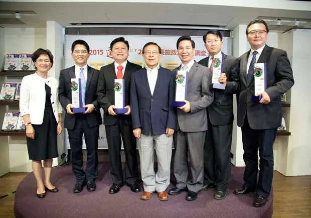 據實呈現地方聲音 五縣市長奪得五星殊榮