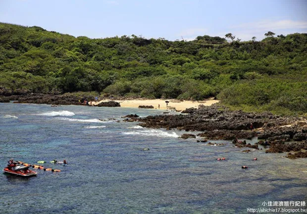 陽光、海水、浮潛樂！遇見台灣小峇里島