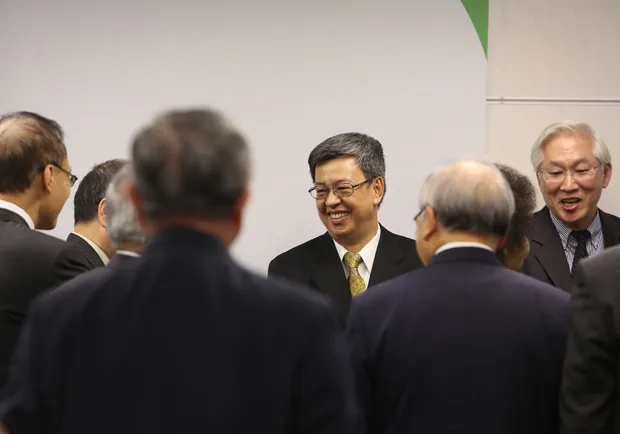 蔡英文副手出列，正是中研院副院長陳建仁