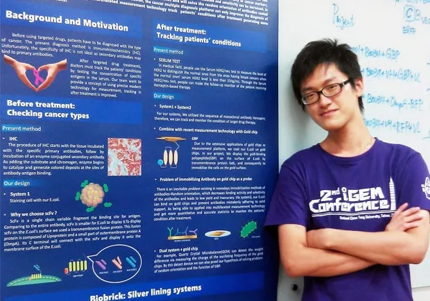 從不同學科的角度研究生物！生物科技學系培養跨領域專長