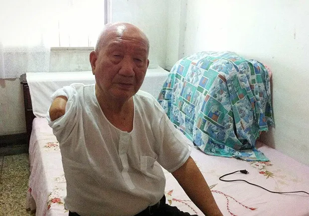 榮民何嘗不苦，只是榮民不說