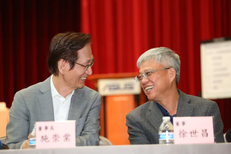 徐世昌進董事會 一到兩年完成接班