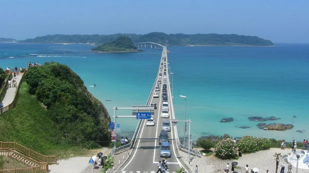 角島大橋 死前必去世界絕景第三名